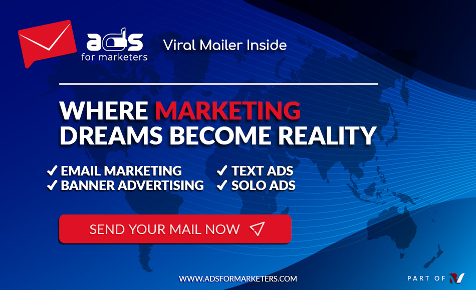 Join Ads For Marketers TODAY